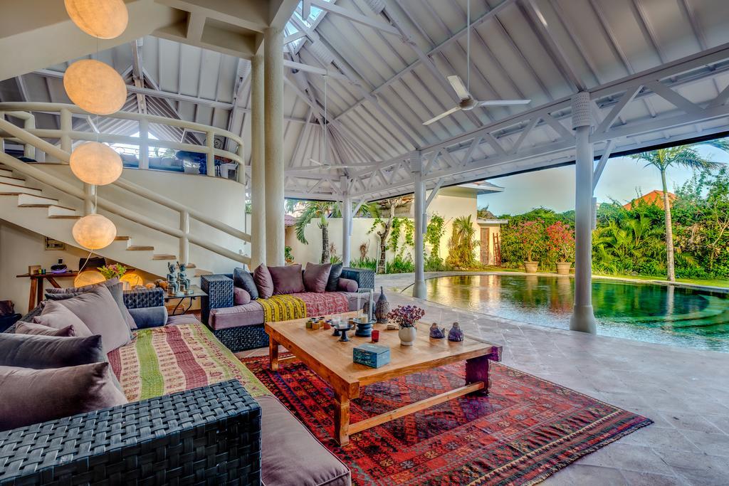 La Villa Oberoi Seminyak  Ruang foto